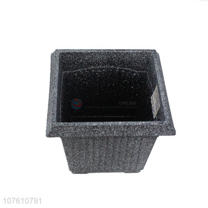 Hot sale cheap melamine flower pot wholesale melamine planter pot