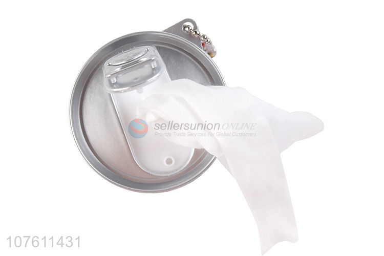 High Quality Soft Nonwoven Wipes Canned Wet Wipes