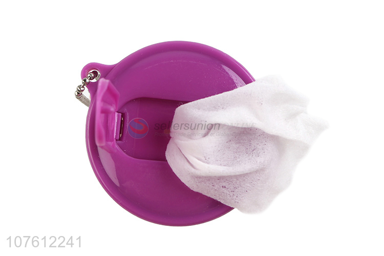 New Style Fashion Printing Barreled Cleaning Wet Wipes