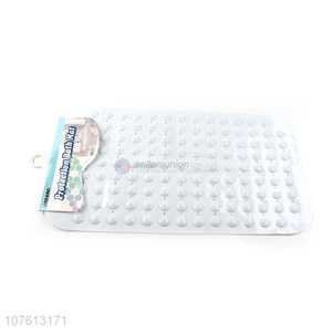 Hot selling anti-bacterial pvc bath mat massage shower mats wholesale