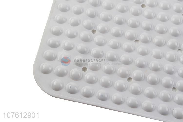 High quality bathroom bubble anti-slip bath mat with suction cup