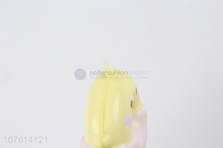 High value Cute chick shape slow rebound toy