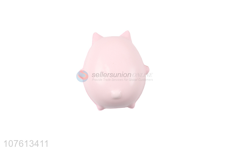 Interesting Little Pink Pig Vent Toy