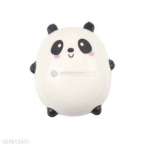 Premium quality Panda Shape Elastic toy Rebound Toy