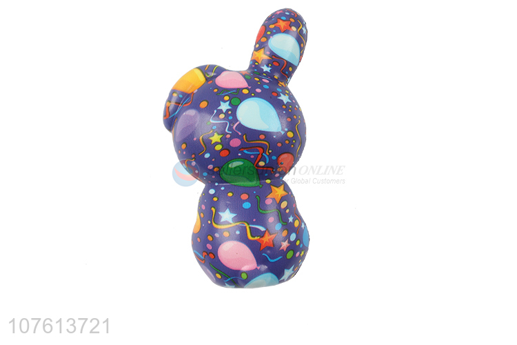 High sales cartoon bunny shape rebound toy