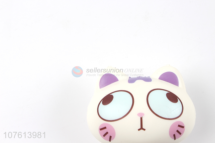 Big-eyed cat color cat sells cute and cute shape rebound toy