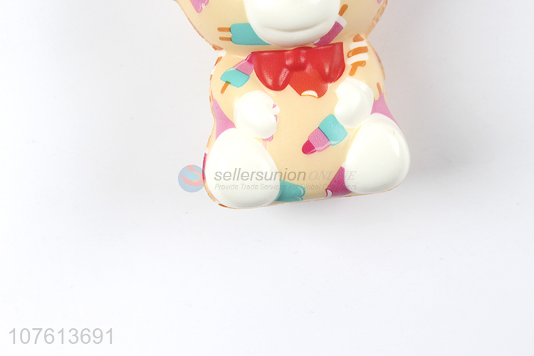 Hot selling colorful Monkey  cartoon rebound toy