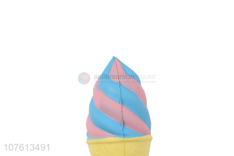 Cute Egg Cone Shape Lovely Slow Rebound Toy