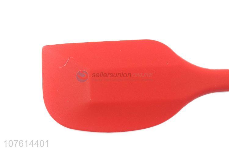 China factory wholesale heat resistant bpa free silicone baking spatula