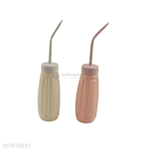 Good quality salad dressing condiment bottle plastic squeeze bottle