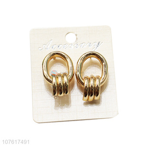 New Arrival Cool Female Earring Fashion Jewelry Wholesale