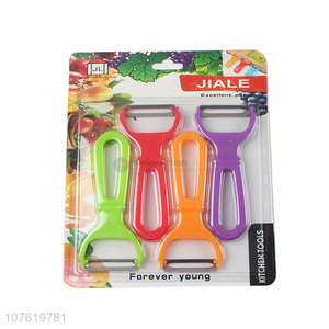 Good Price Colorful Vegetable & Fruit Peeler Best Kitchen Tools