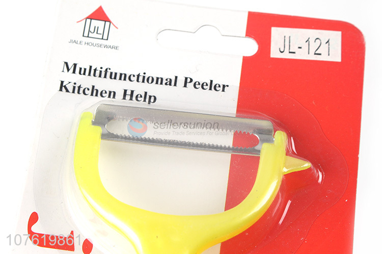 Hot Sale Multifunctional Peeler Vegetable & Fruit Peeler