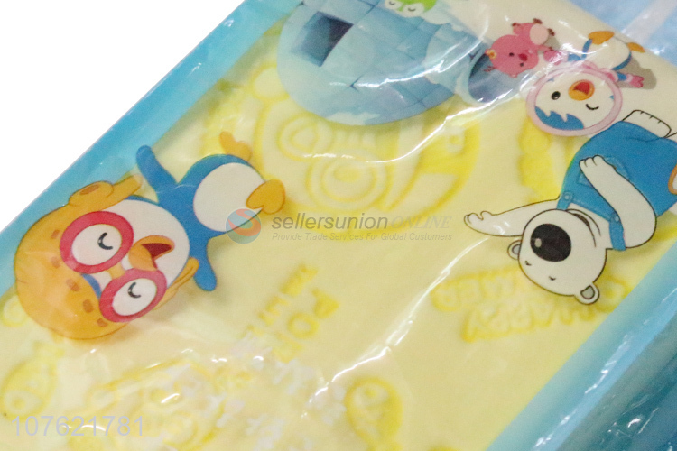 New design cute comfortable with top quality bath sponge for kids
