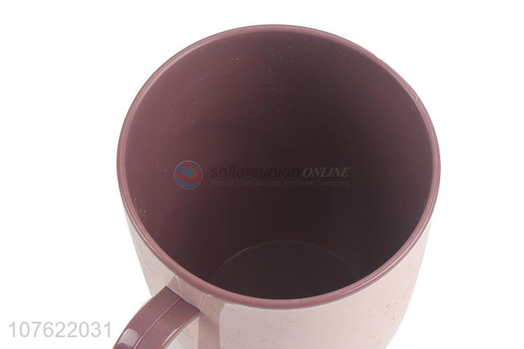 Good quality bathroom products plastic tooth mug toothbrush holder