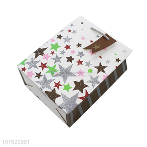 Good Price Colorful Star Pattern Gold Powder Gift Bag