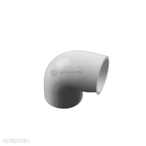 Top quality hot sale eco-friendly PVCpipe fitting equal 90 degree elbow