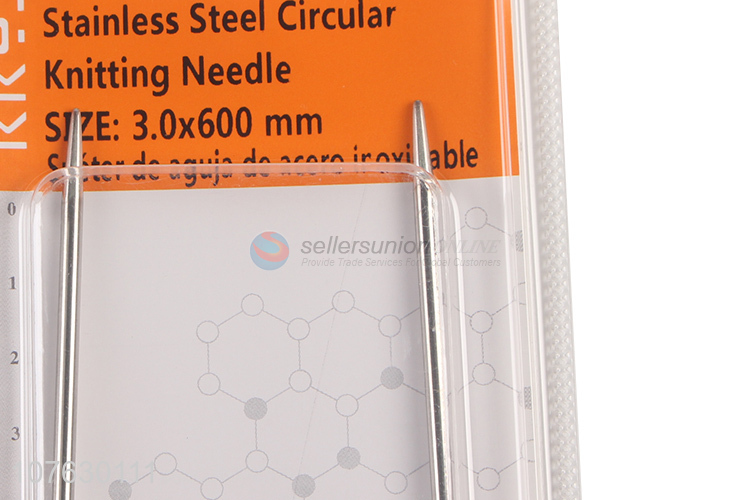 Good quality stainless steel knitting needle sweater needle