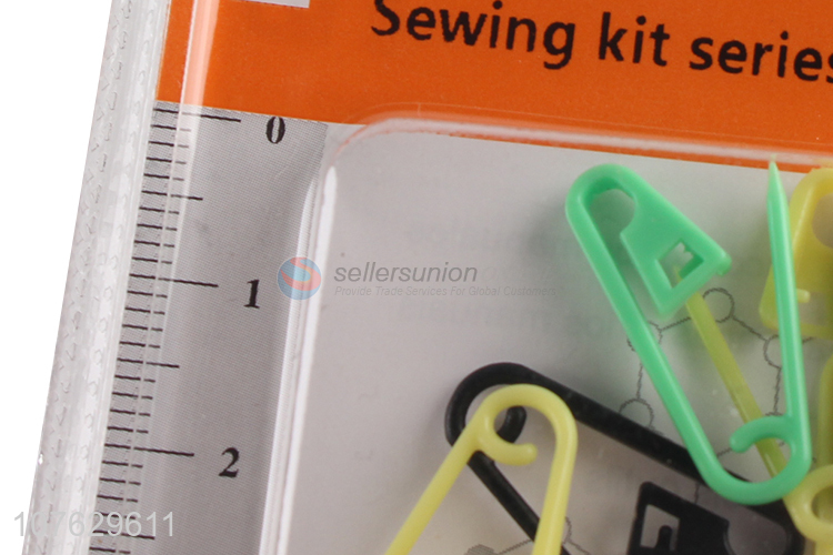 New arrival colorful plastic safety pins for sweater