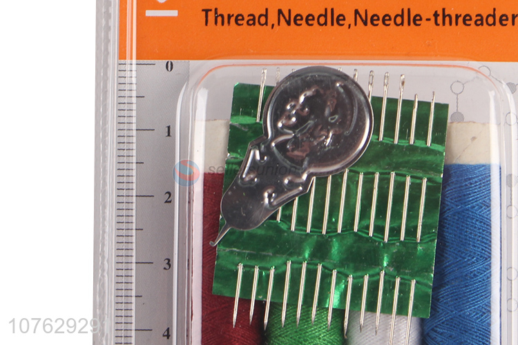 Hot selling sewing kits with sewing thread sewing needle