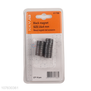 Factory price black magnet ferrite magnet disc magnet