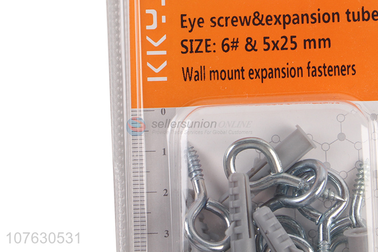 High quality eye screw and expansion pipe set