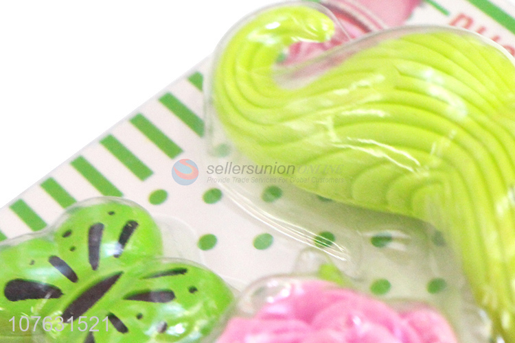 Best Selling Fashion Accessories Shape Colorful Eraser
