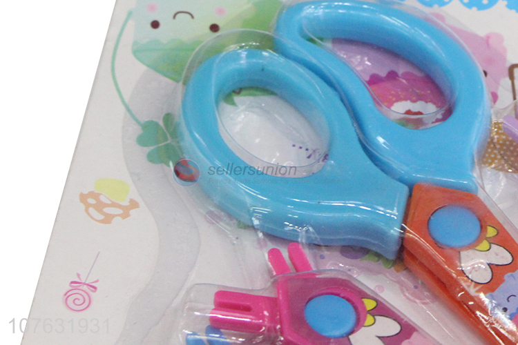 Office Supplies Paper Scissors Children Craft Scissors