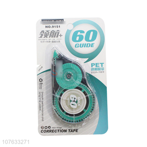 Good Quality 5 mm Wide Plastic Transparent Correction Tape