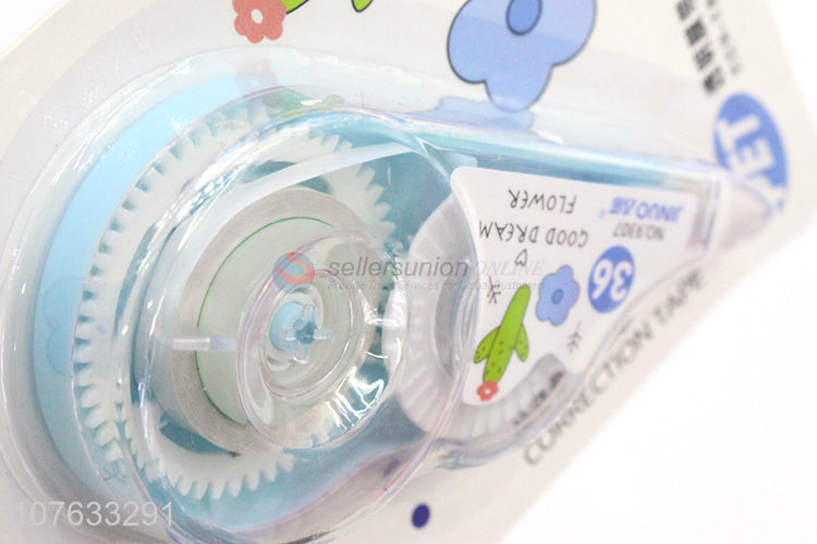 Cartoon Printing Plastic Correction Tape For Students