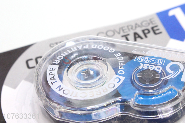 Custom Strong Coverage Plastic Correction Tape