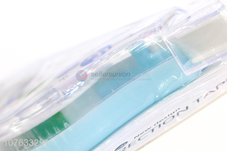 Cartoon Printing Plastic Correction Tape For Students