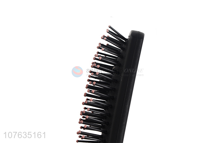 Beauty tool drying tips roll wavy curling comb bristle styling comb for hair salon 