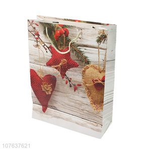 High quality portable <em>Christmas</em> <em>gift</em> bag paper packaging bag