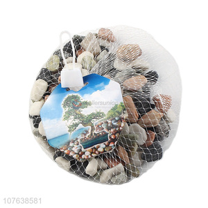 Custom fish tank decoration natural stones <em>aquarium</em> ornaments