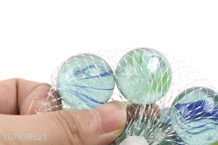 Hot-selling crafts eight-piece transparent glass ball