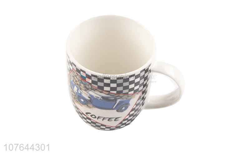 New arrival durable top quality household ceramic water cup coffee cup