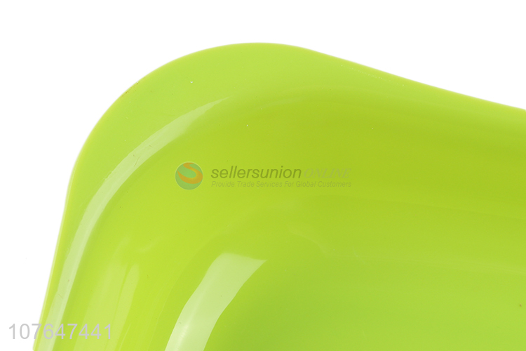 Wholesale Plastic Colorful Fruit Tray Fashion Fruit Plate