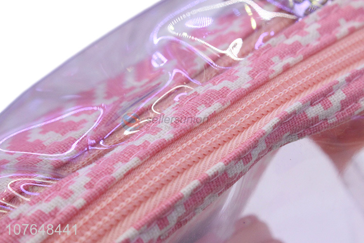 Good Quality Portable Colorful Cosmetic Bag Set