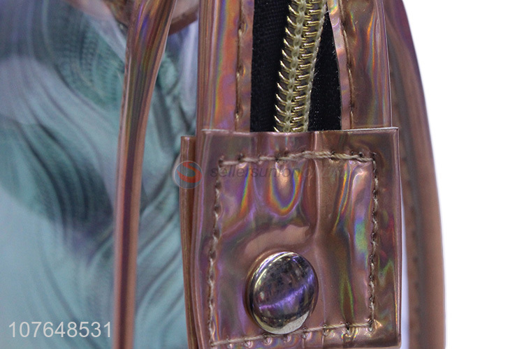 Good Sale Luxurious And Atmospheric Makeup Bag Two-Piece Set