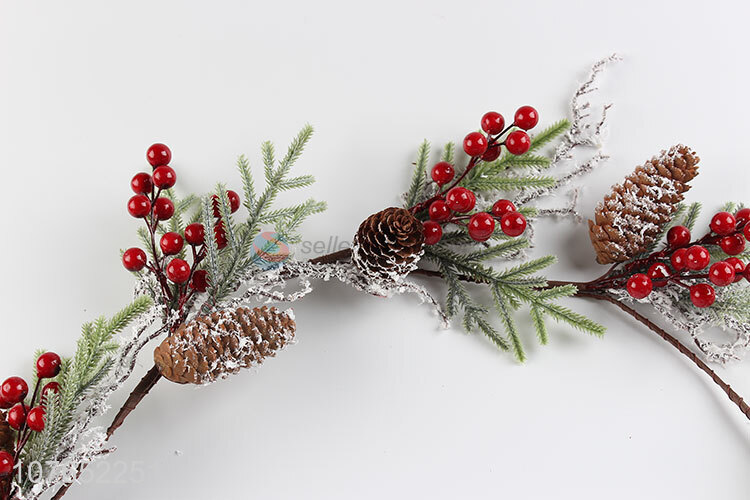 Nordic pastoral holiday pendant garland Christmas long vine