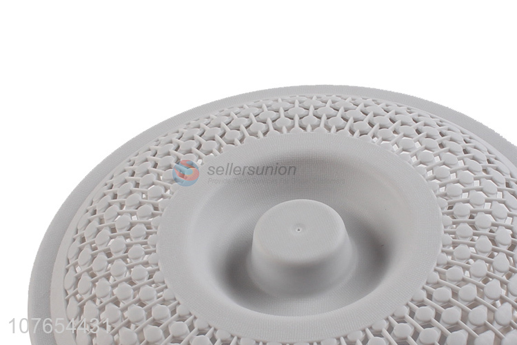 New products round storage basket plastic wicker basket for vegetables