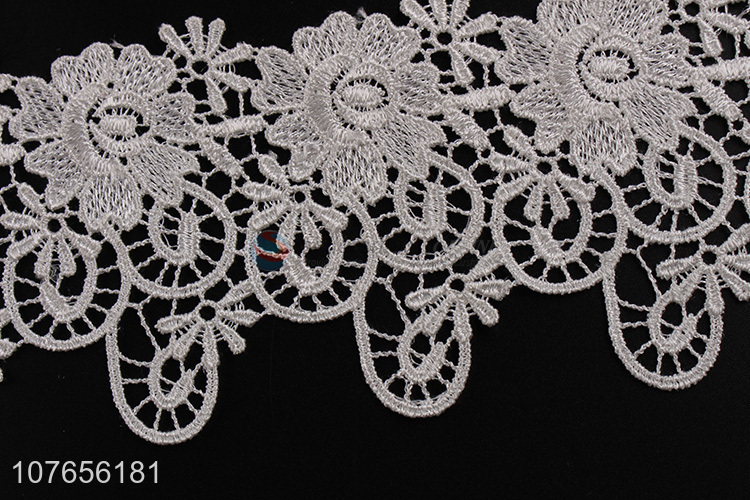 Good sale fashionable lace wide ribbon for decoration 