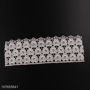 Top fashion excellent quality custom lace ribbon with high quality