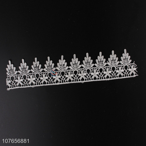 Newly designed fashion delicate decorative lace ribbon for dress