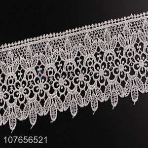 New design delicate durable lace ribbon for garment decoration