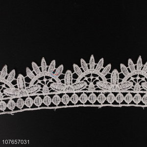 Best sales cheap price lace trim for garment accessories