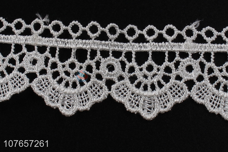 Top sale lace for garment home textiles accessories