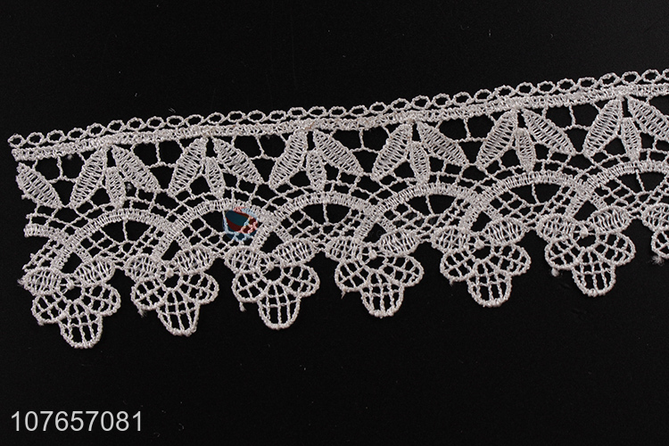 High quality durable decorative lace trim for garment accessories