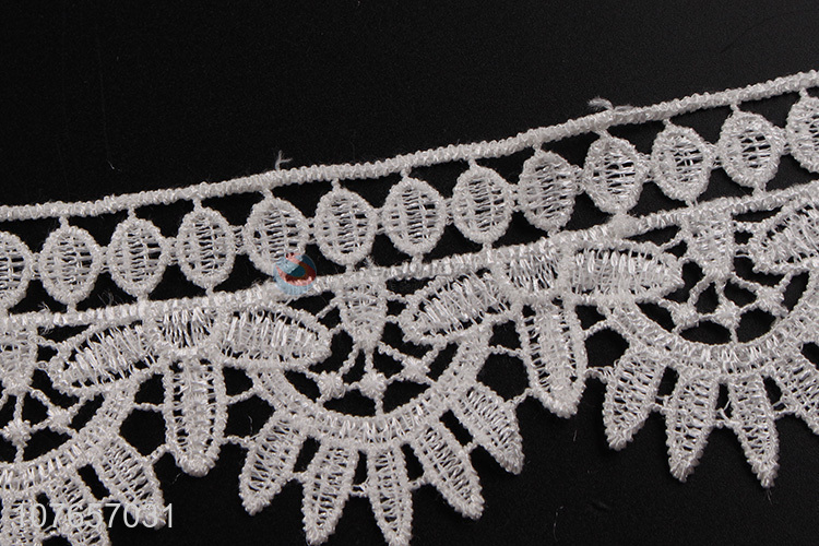 Best sales cheap price lace trim for garment accessories